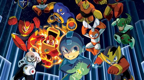 mega man games ranked